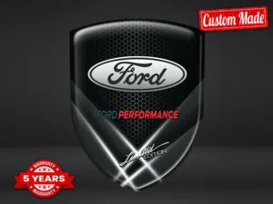 Ford Stampa Adesivi Paraurti Alta Gamma Professionale Minimal